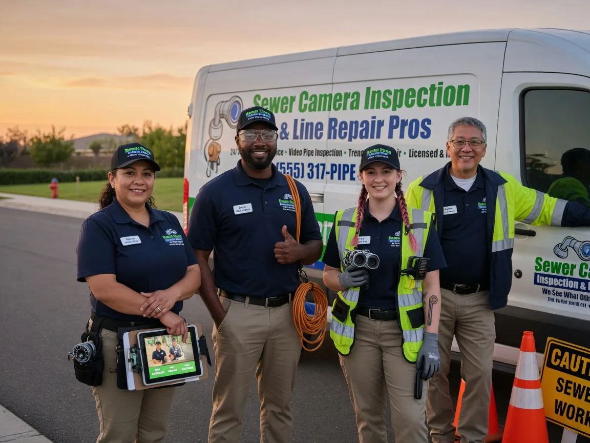 Sewer Line Repair company in Stigler, OK