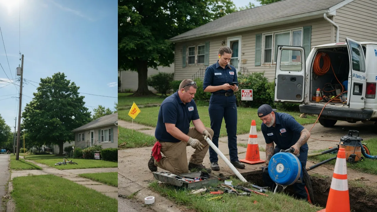 Sewer Line Repair in Stigler, OK near me